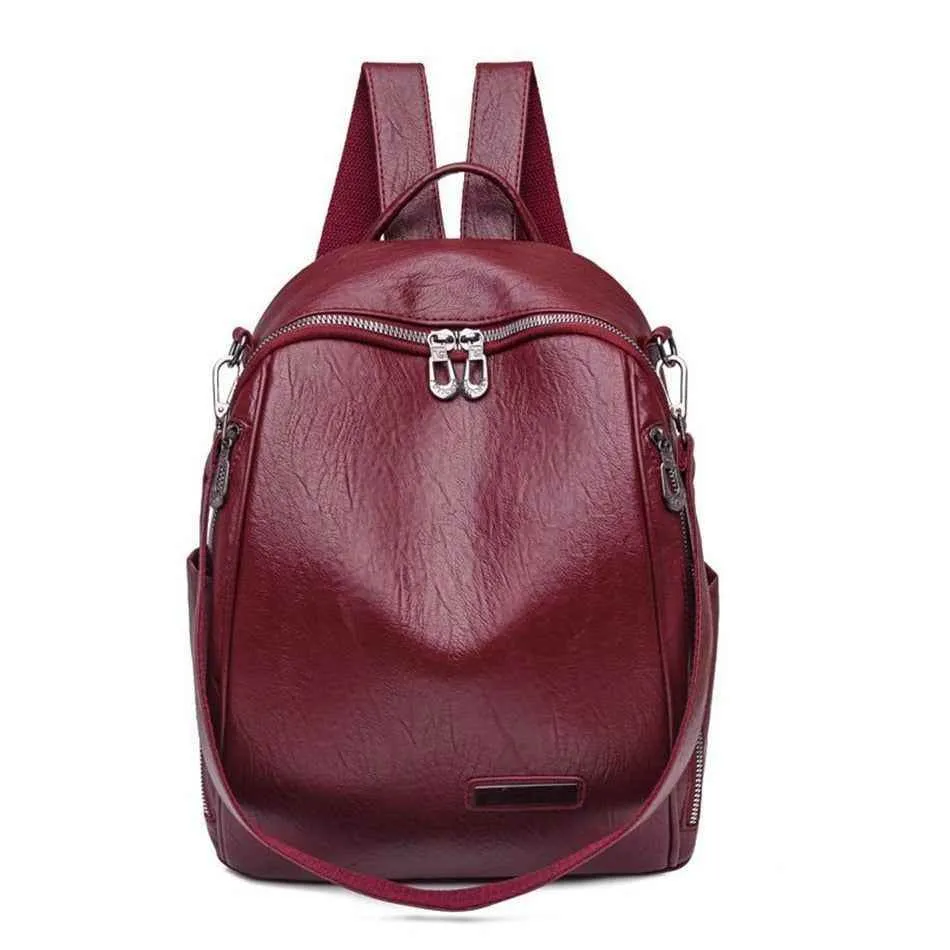 Daypack Women's Cool Backpacks GCBL2S49 Multifunction Women Leisure Shoulder Bags