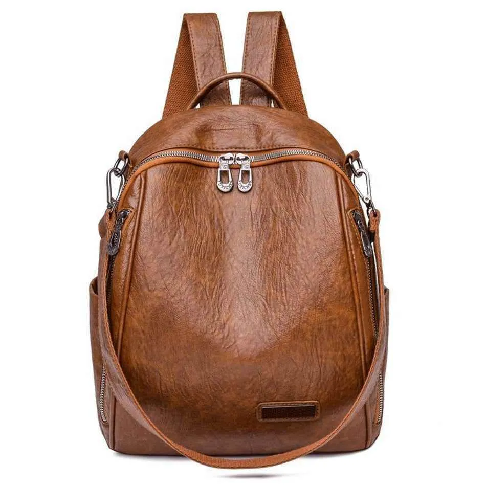 Daypack Women's Cool Backpacks GCBL2S49 Multifunction Women Leisure Shoulder Bags