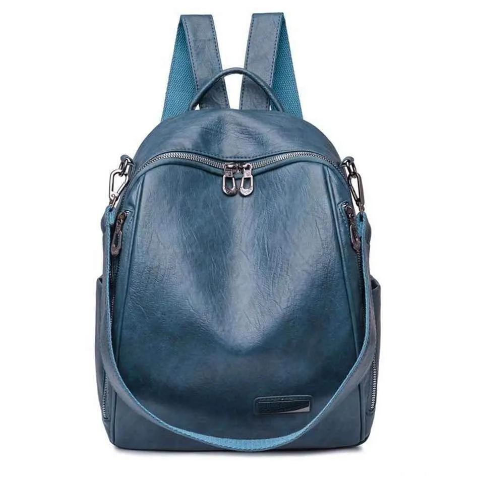 Daypack Women's Cool Backpacks GCBL2S49 Multifunction Women Leisure Shoulder Bags