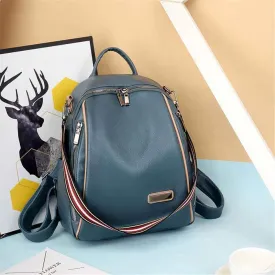 Daypack Women's Cool Backpacks GCBL2S49 Multifunction Women Leisure Shoulder Bags