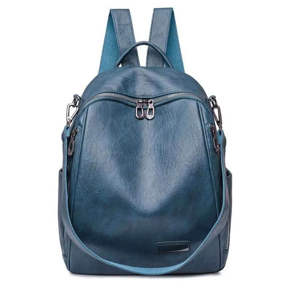 Daypack Women's Cool Backpacks GCBL2S49 Multifunction Women Leisure Shoulder Bags