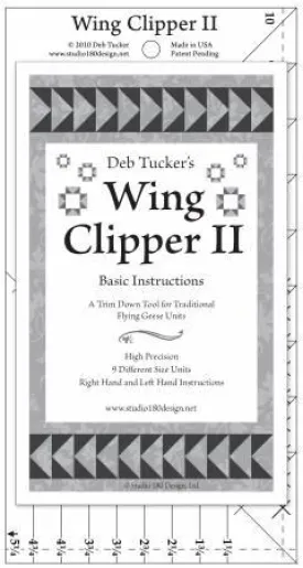 Deb Tucker Wing Clipper II