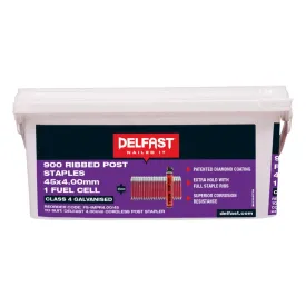 Delfast 1.75" 9 ga Staples 900 Fuel , 900 Count