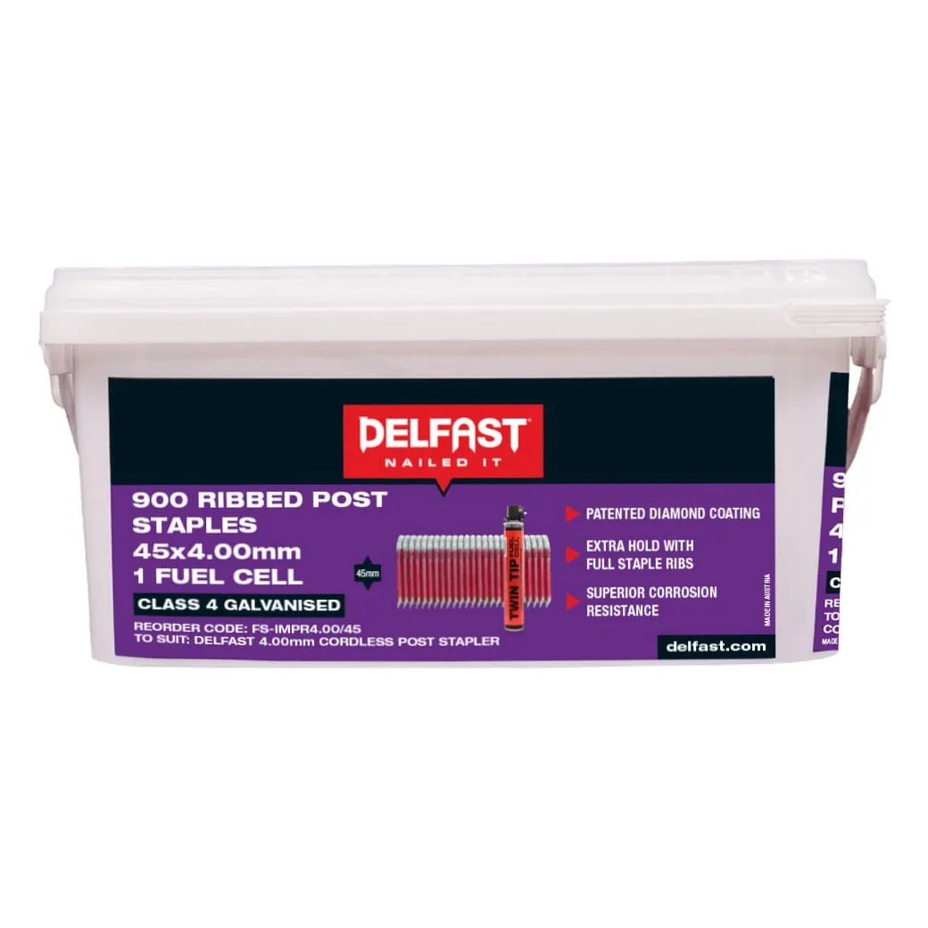 Delfast 1.75" 9 ga Staples 900 Fuel , 900 Count