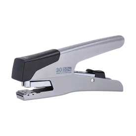 Deli Silver Effortless Plier Stapler 30sheets,24/6 & 26/6