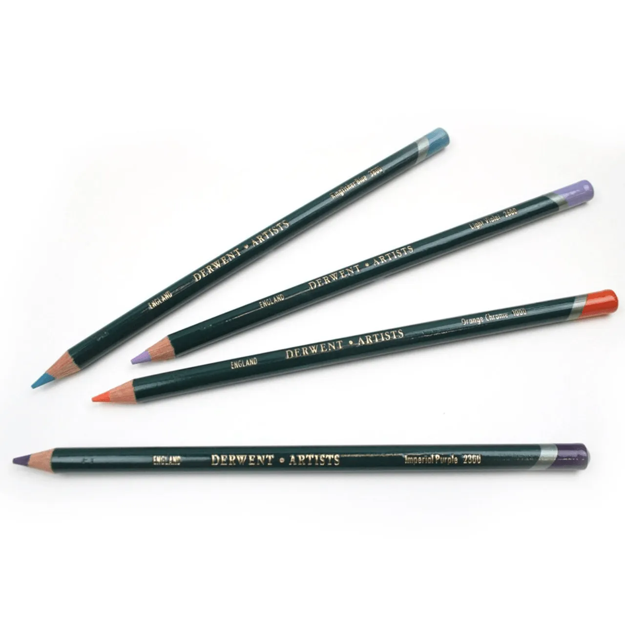 Derwent Artists Colour Pencils Assorted Tin 72 Professional