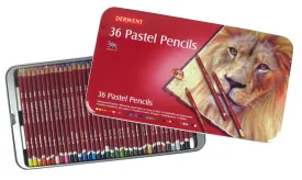 Derwent Pastel Pencils - (Tin of 36)