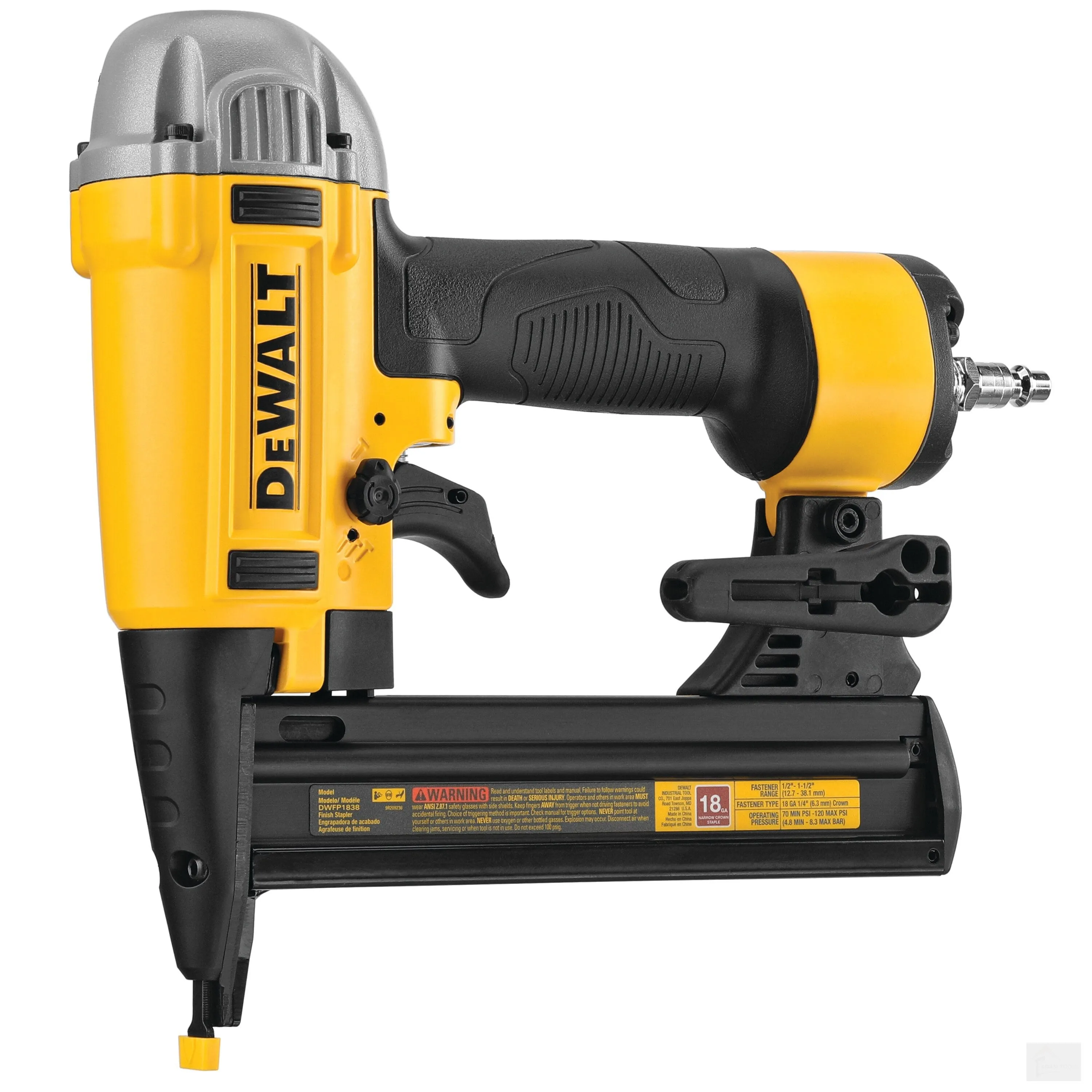DEWALT 18 GA Finish Stapler [DWFP1838]