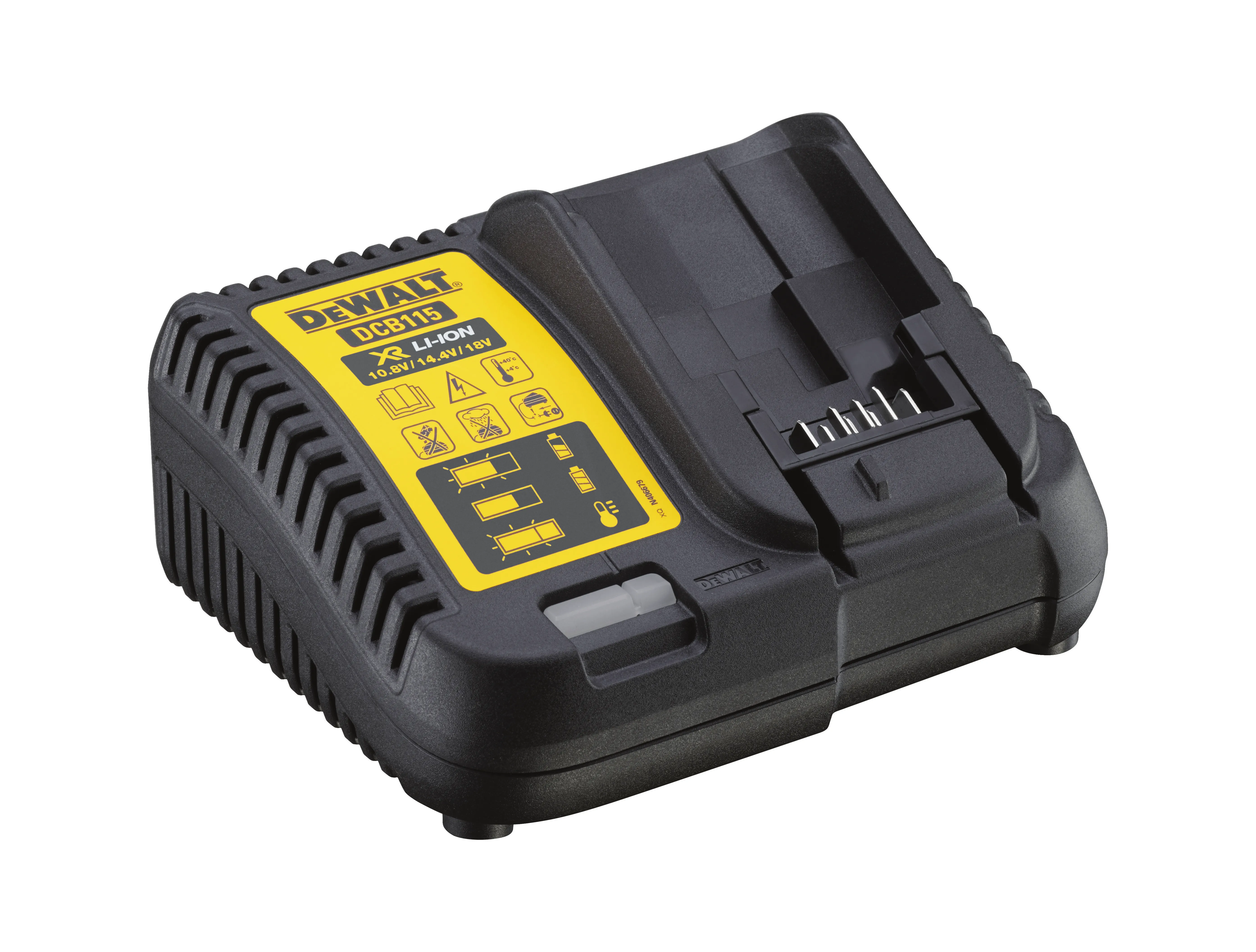 DEWALT 18V XR Insulated Cable Stapler DCN701D2 (2 x 2.0Ah)
