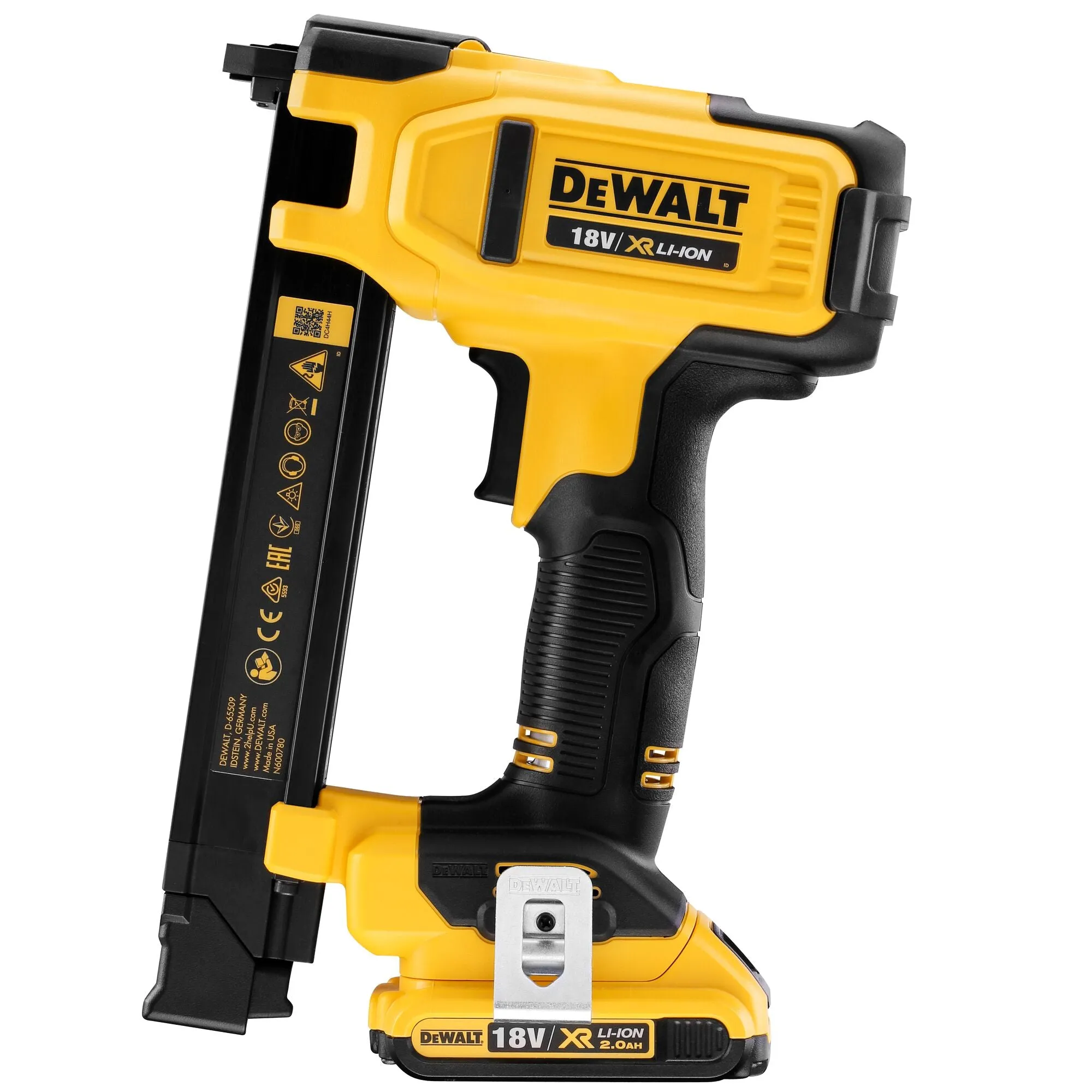 DEWALT 18V XR Insulated Cable Stapler DCN701D2 (2 x 2.0Ah)