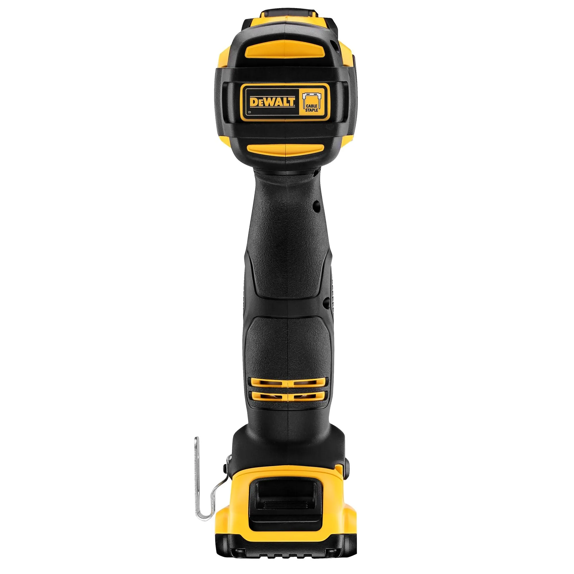 DEWALT 18V XR Insulated Cable Stapler DCN701D2 (2 x 2.0Ah)