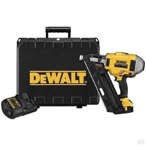 Dewalt 20V MAX* Cordless 30° Paper Collated Framing Nailer Kit [DCN692M1]