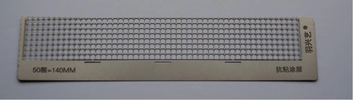 Diamond Painting Ruler Round Drills