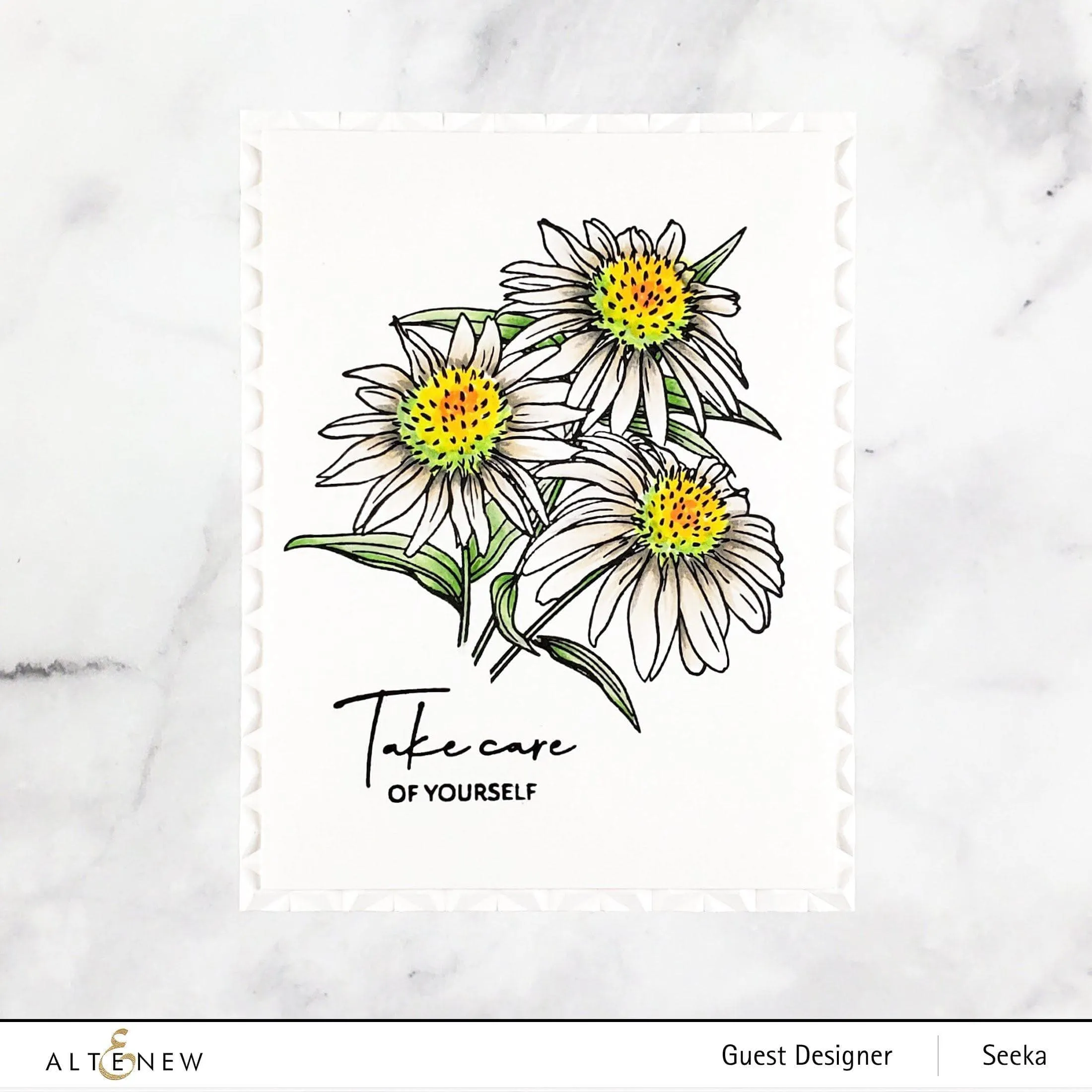 Diamond Stars 3D Embossing Folder