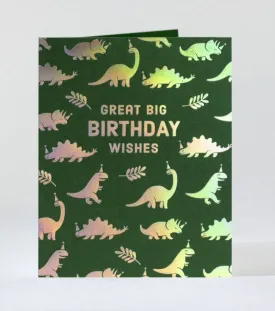 Dinos at the Disco