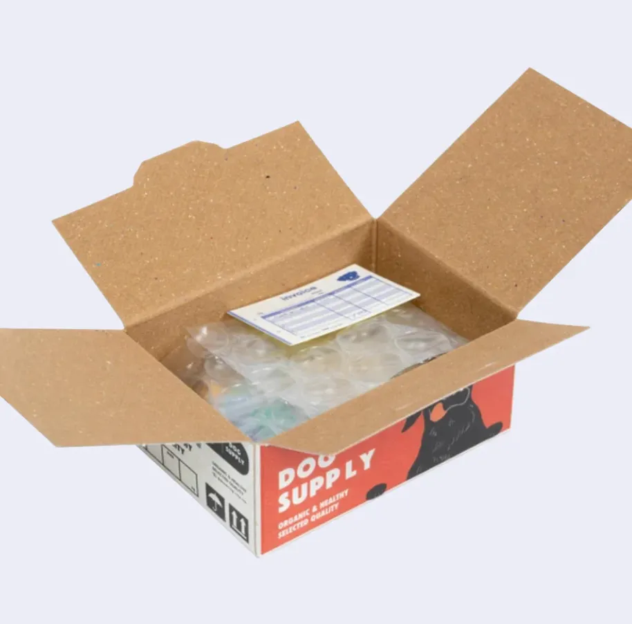 Dog Sticker Flake Box