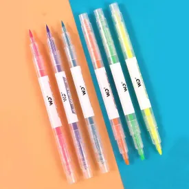 Double-Headed Highlighter Set - Neon
