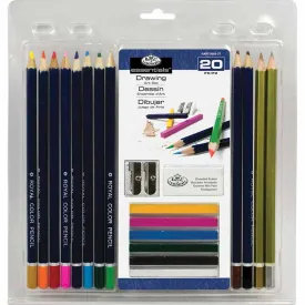 Drawing Pencil Set 20pc