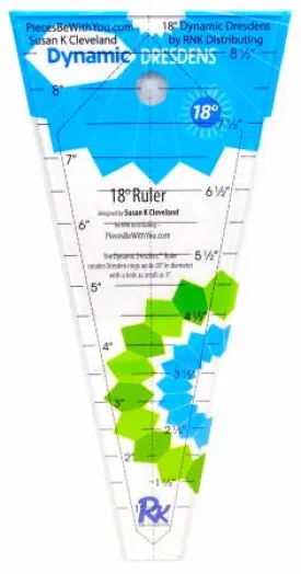 Dresden Ruler 18 Degree