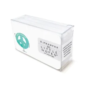 E Frances Boxed Little Notes - Peace Out