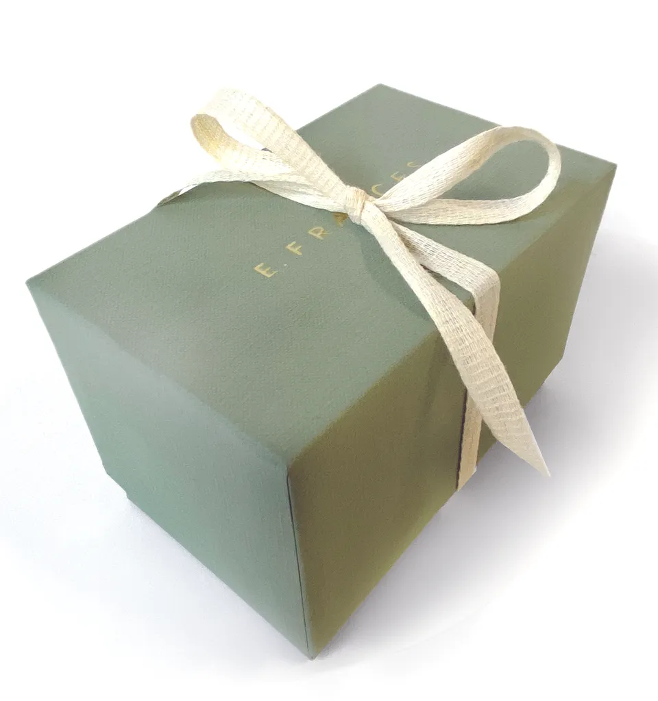 E. Frances Litte Notes Ceramic Holder