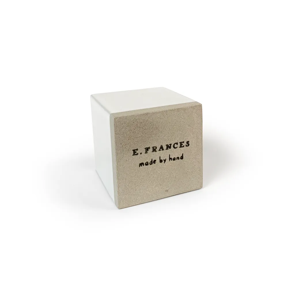 E. Frances Litte Notes Ceramic Holder