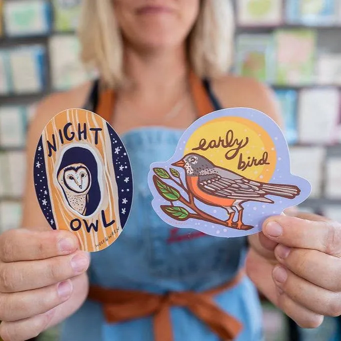 Early Bird Sticker