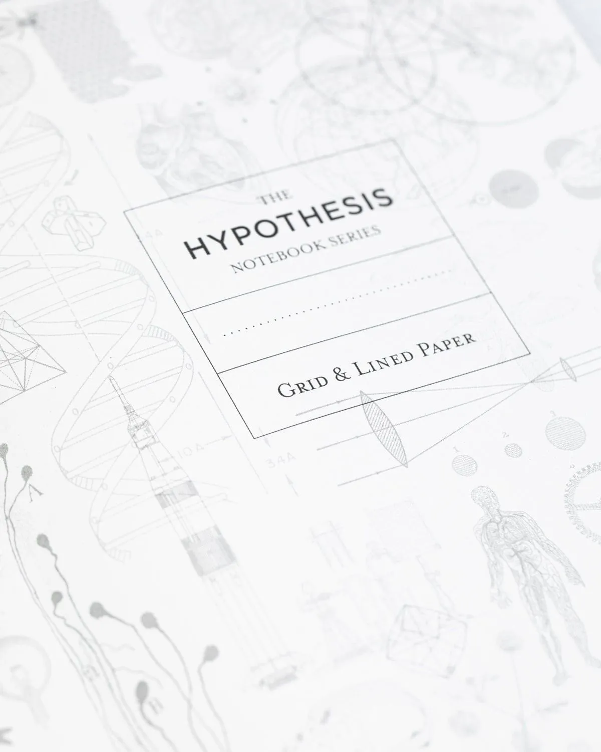 Earth's Geology Hardcover Notebook - Lined/Grid