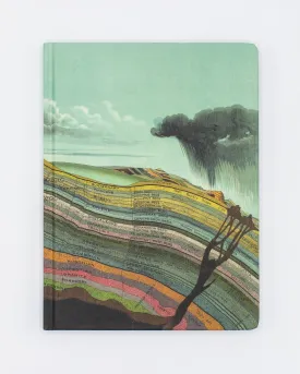 Earth's Geology Hardcover Notebook - Lined/Grid
