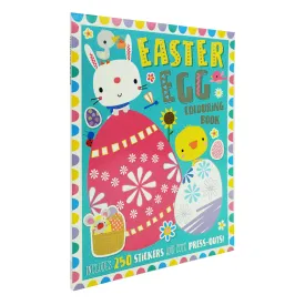 Easter Egg Colouring Book - Ages 3-5 - Paperback