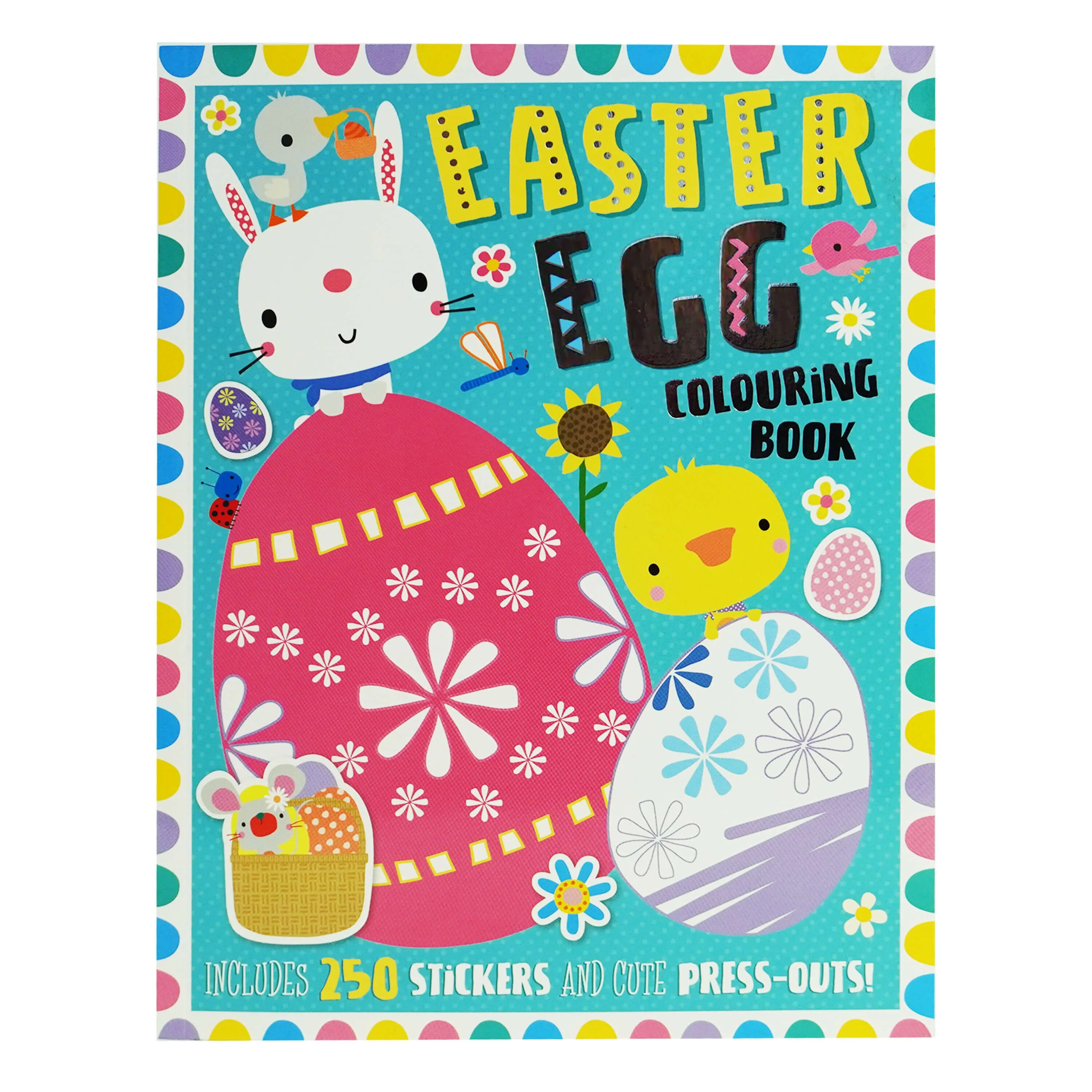 Easter Egg Colouring Book - Ages 3-5 - Paperback