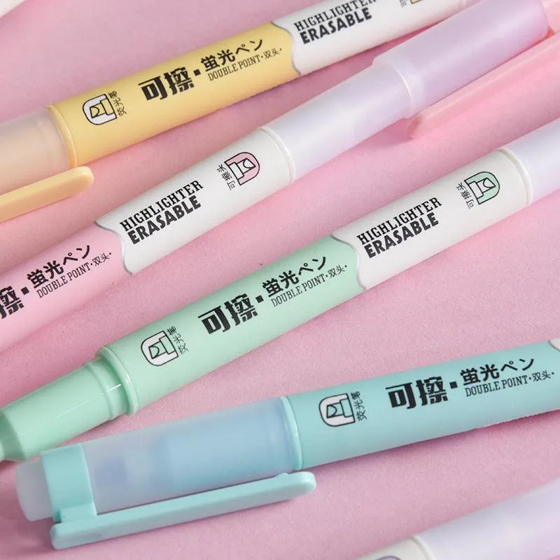 Erasable Highlighter Set
