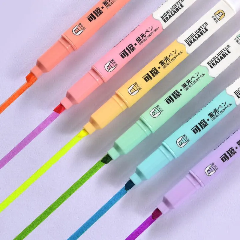 Erasable Highlighter Set