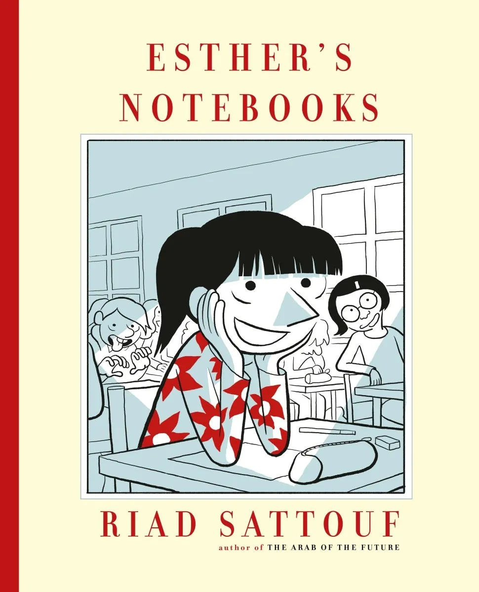 Esther's Notebooks by Riad Sattouf HC