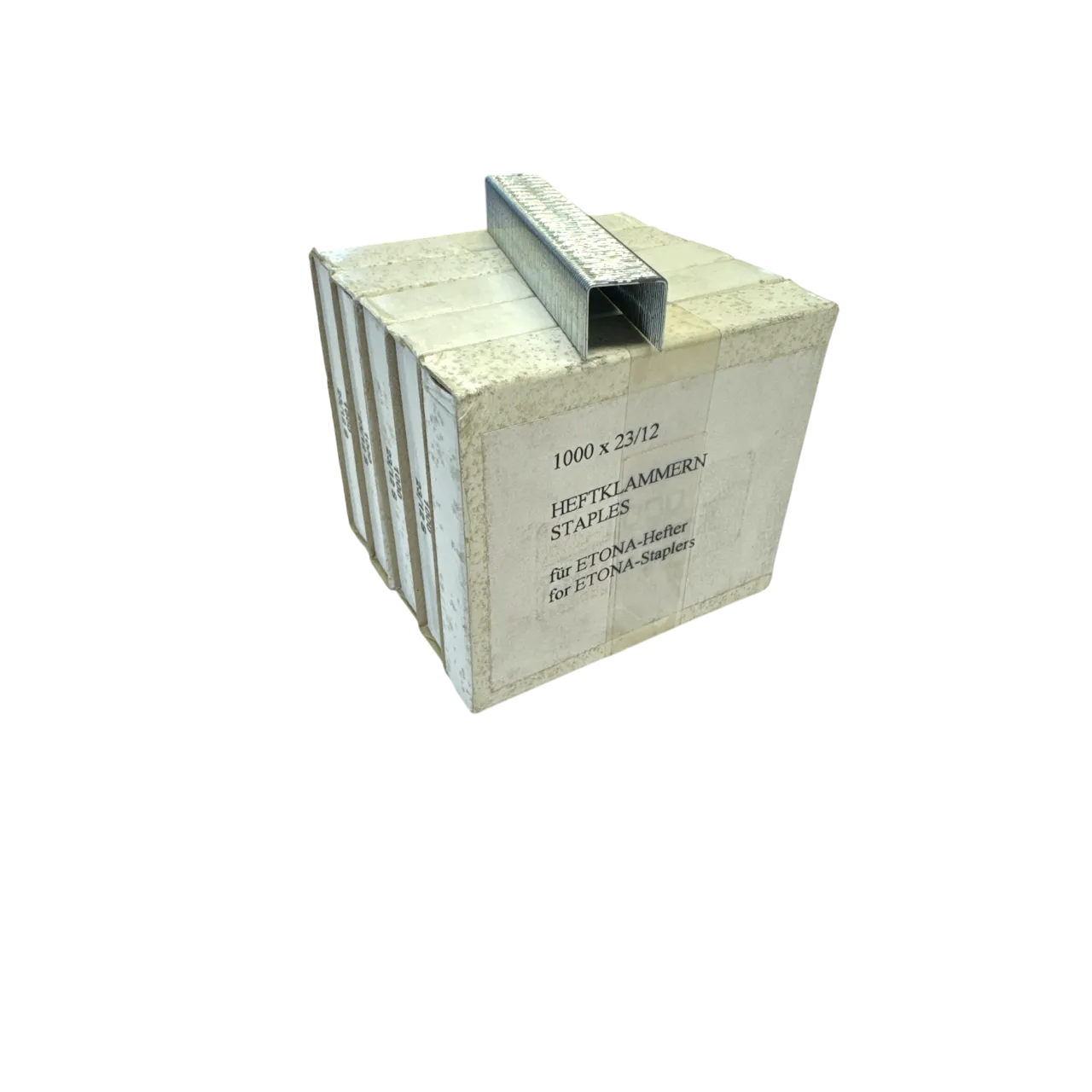 Etona 23/ Steel Staples Chisel-Pointed (5,000)