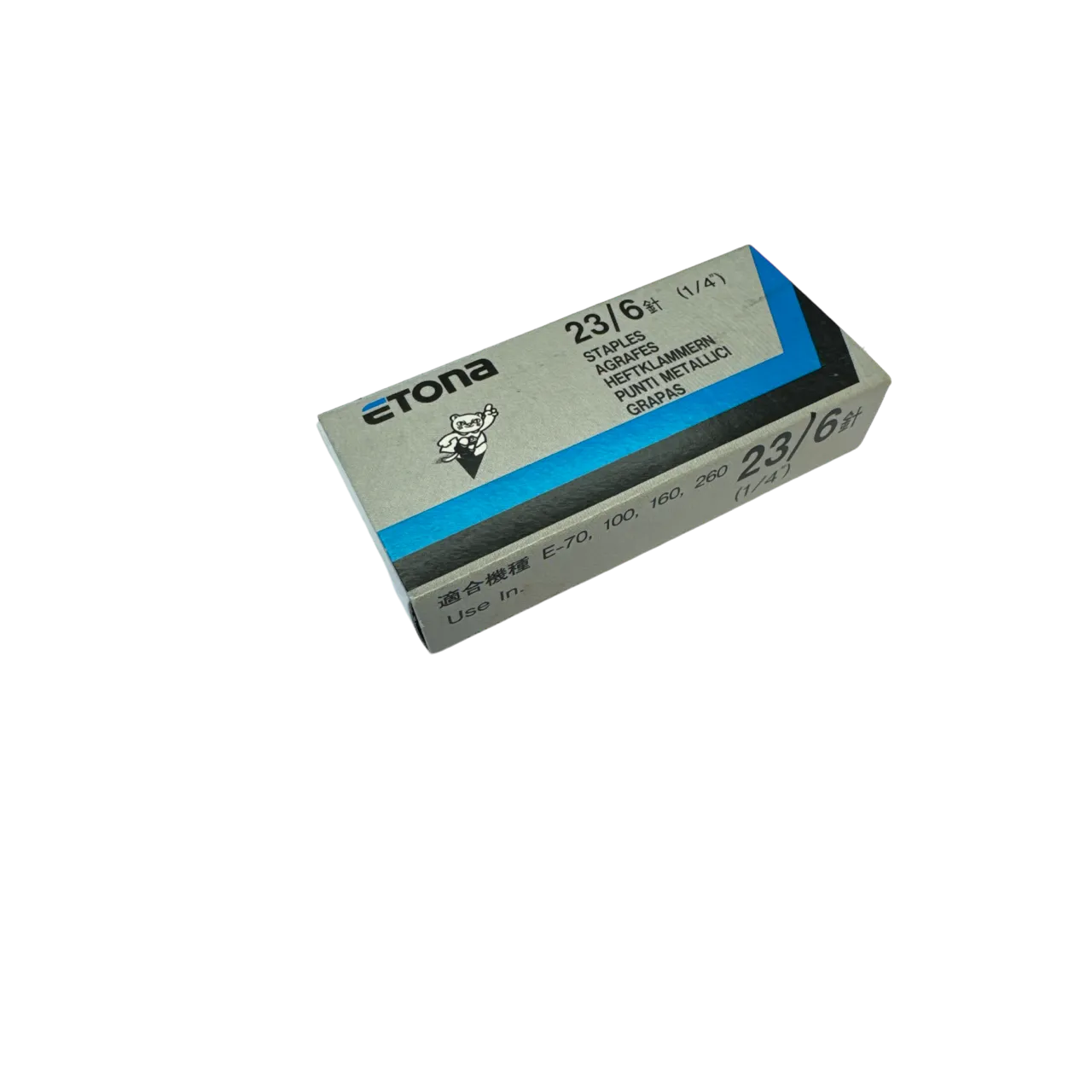 Etona 23/ Steel Staples Chisel-Pointed (5,000)