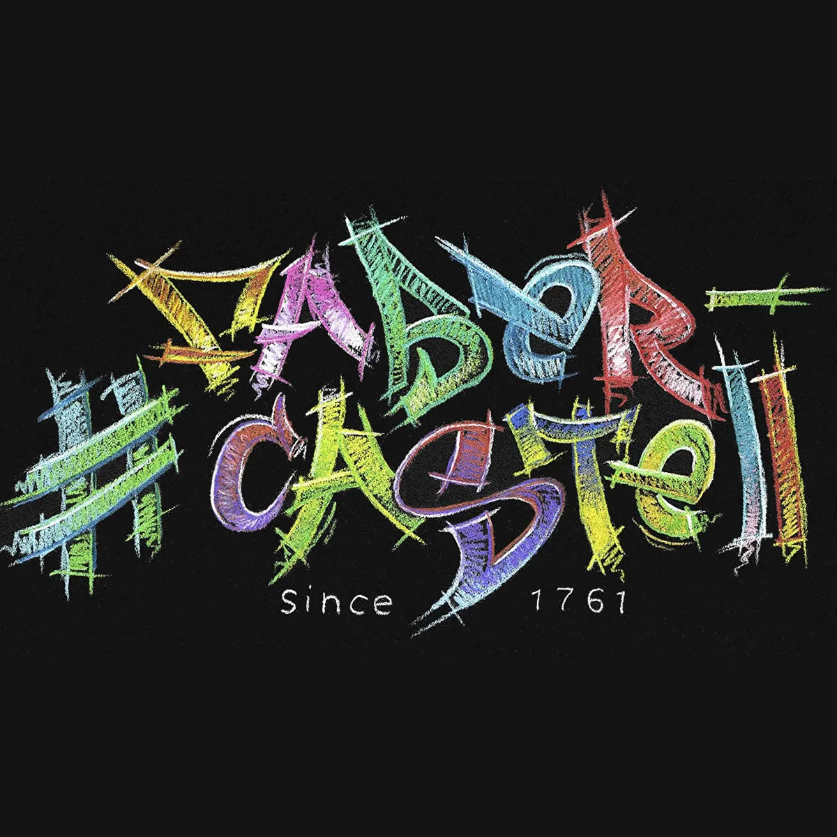 Faber-Castell Black Edition Colouring Pencils - Pack of 24