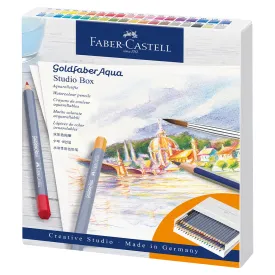 Faber-Castell Goldfaber Aqua Studio Box