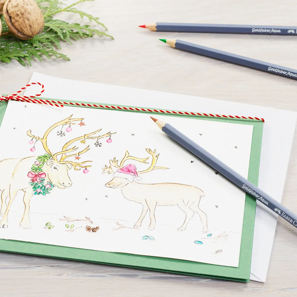 Faber-Castell Goldfaber Aqua Studio Box