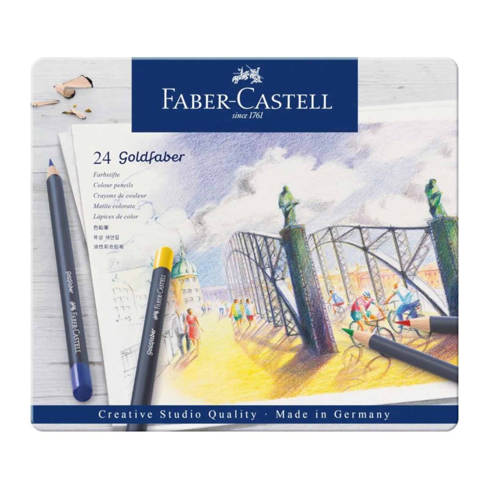 Faber Castell Goldfaber Colour Pencils