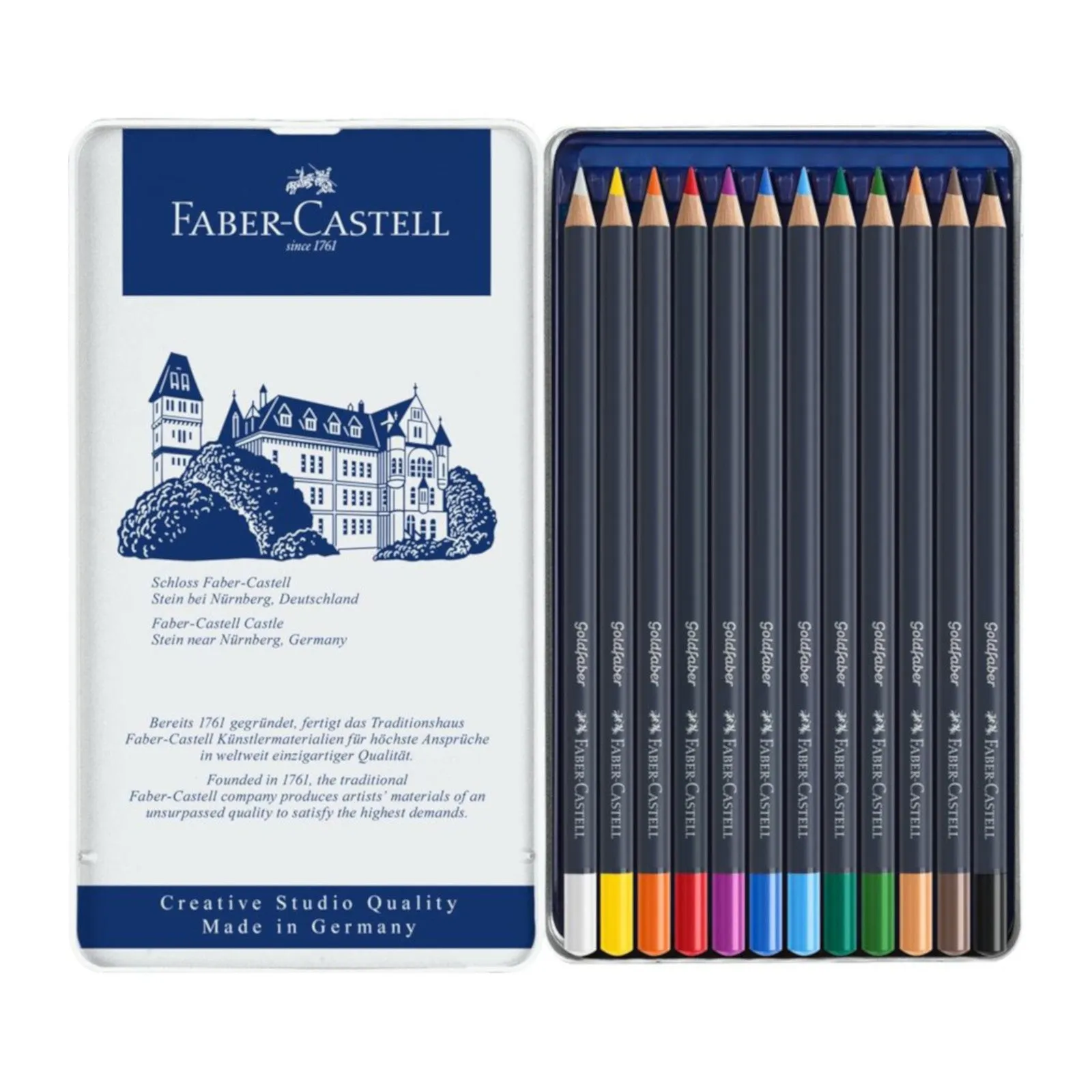 Faber Castell Goldfaber Colour Pencils