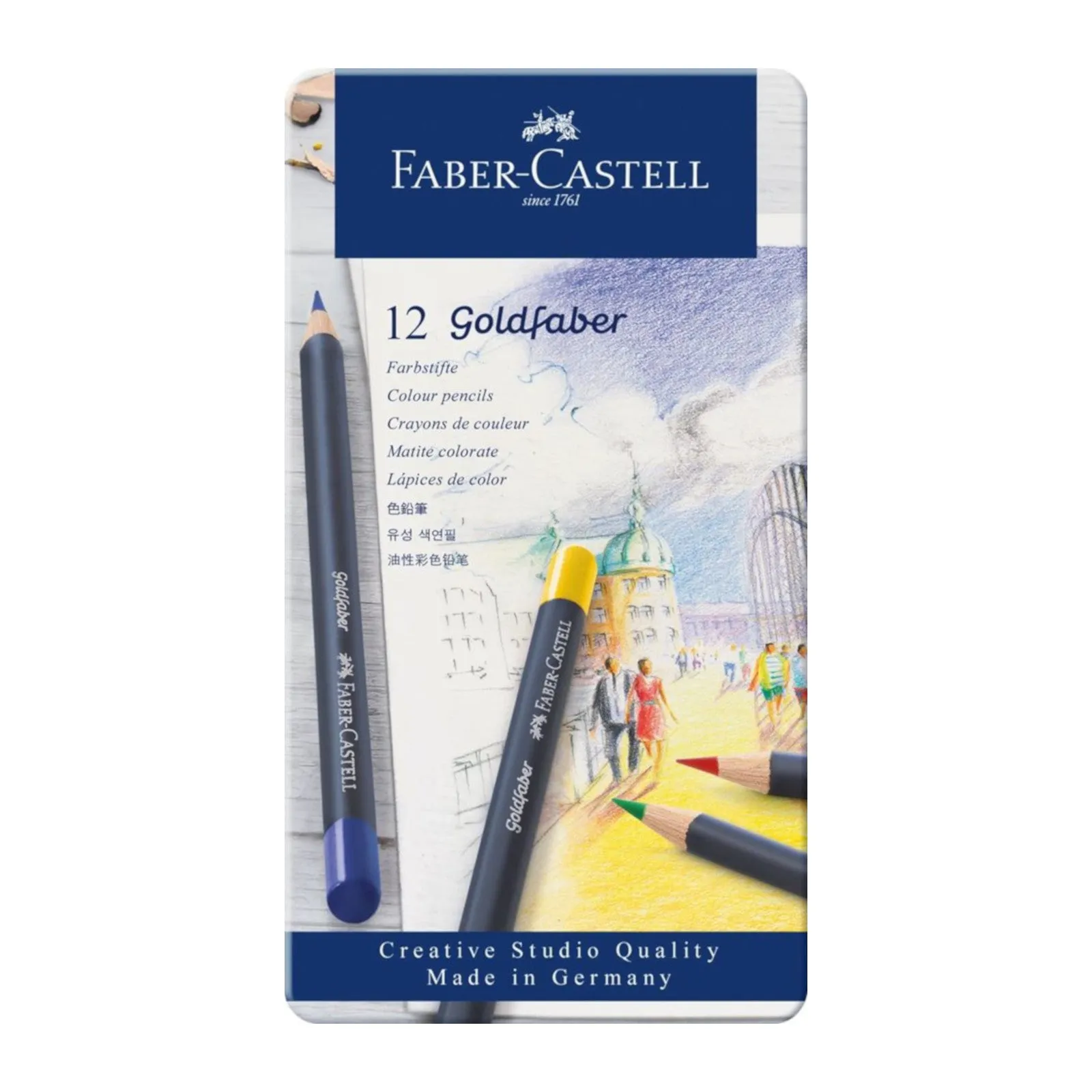 Faber Castell Goldfaber Colour Pencils