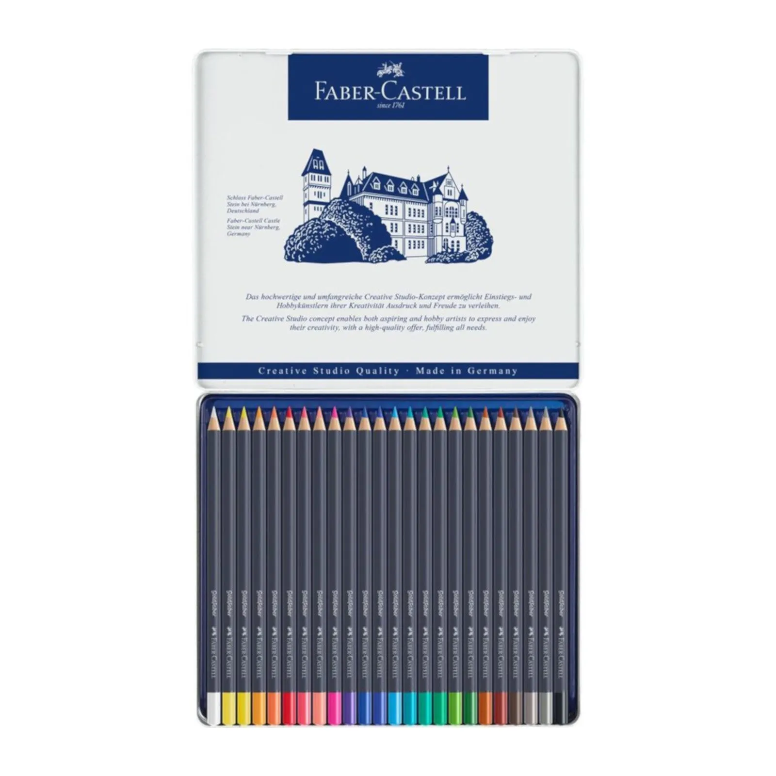 Faber Castell Goldfaber Colour Pencils