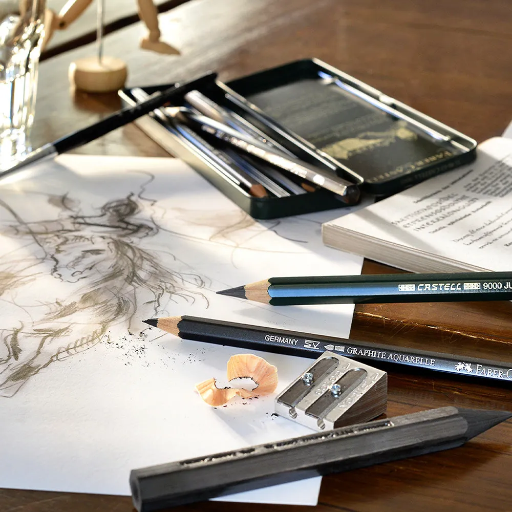 Faber-Castell Pitt Monochrome Graphite Set Small