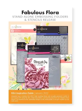 Fabulous Flora Release Mini Inspiration Guide
