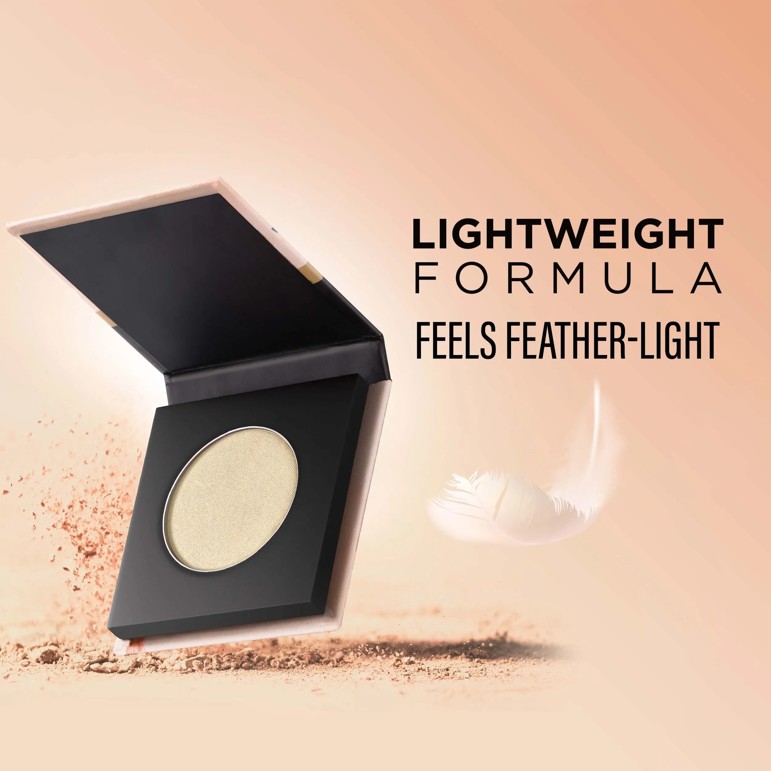 Faces Canada All That Glows Highlighter | Sparkling Gold | Long Lasting| Lightweight| Vitamin C | Hello Sunshine (4 g) Core Range Gold Core Range