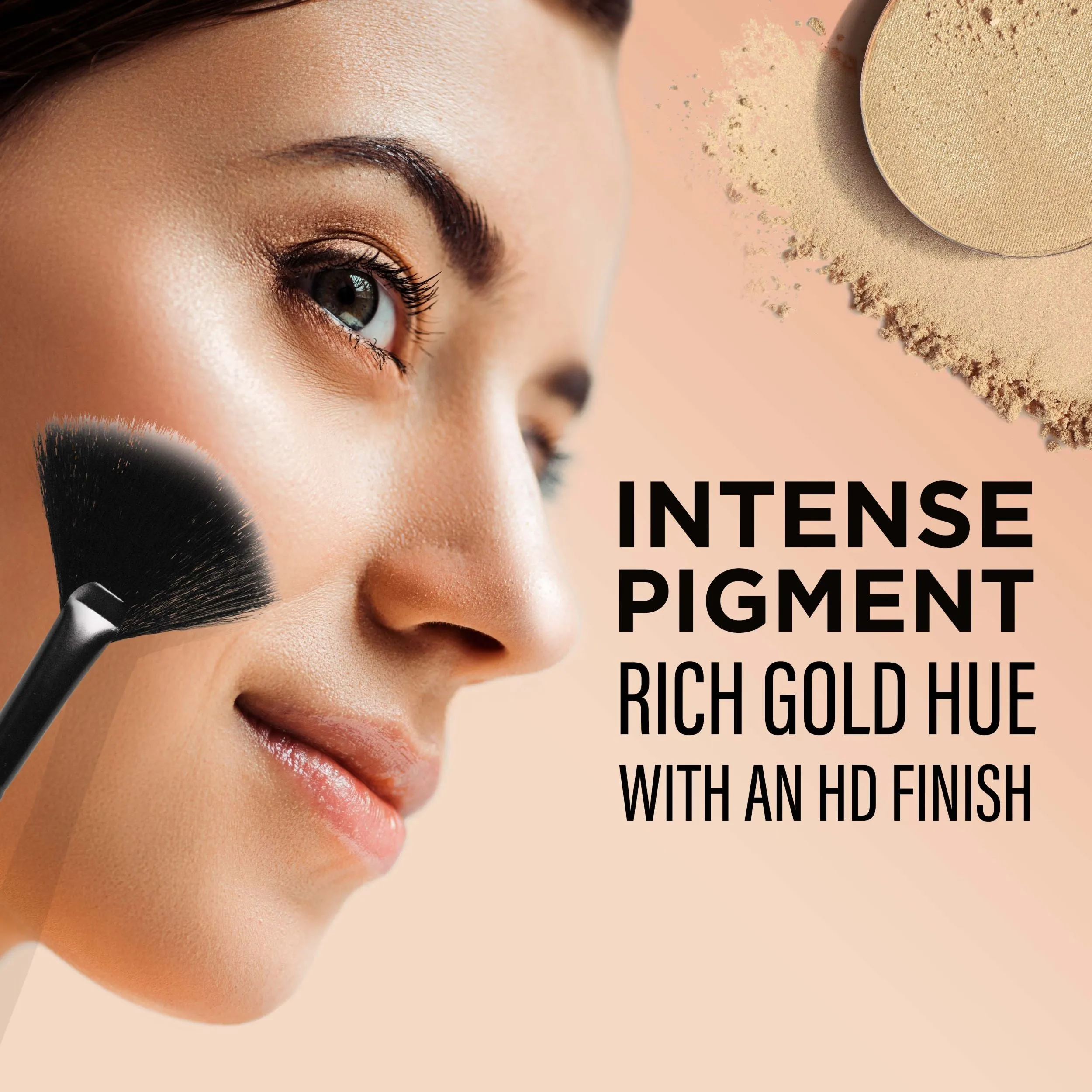 Faces Canada All That Glows Highlighter | Sparkling Gold | Long Lasting| Lightweight| Vitamin C | Hello Sunshine (4 g) Core Range Gold Core Range