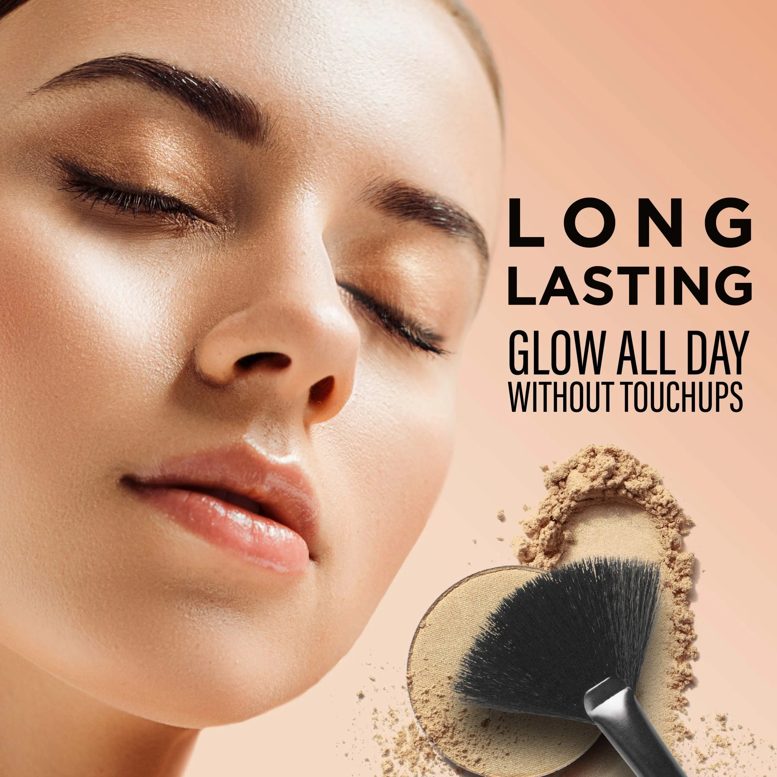 Faces Canada All That Glows Highlighter | Sparkling Gold | Long Lasting| Lightweight| Vitamin C | Hello Sunshine (4 g) Core Range Gold Core Range