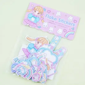 Fancy Surprise! Flake Stickers 15 - Usapoppo