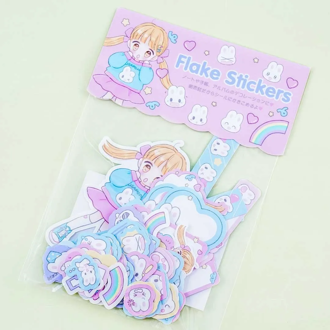 Fancy Surprise! Flake Stickers 15 - Usapoppo